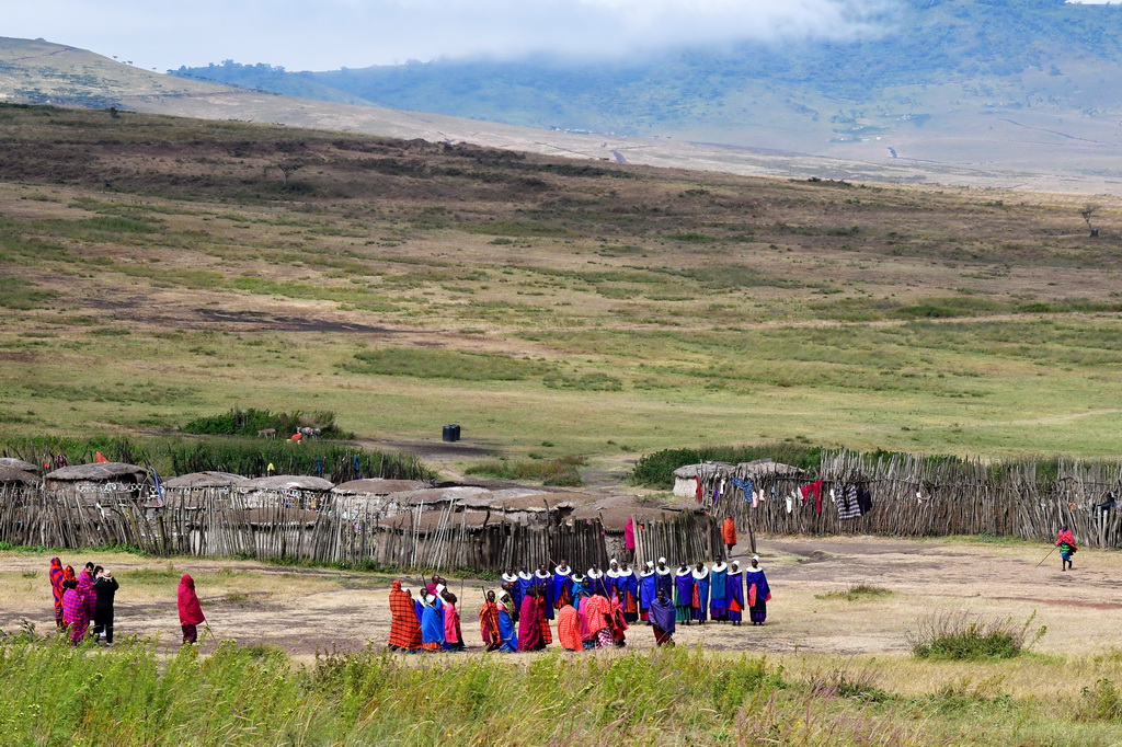 Drive to Ngorongoro